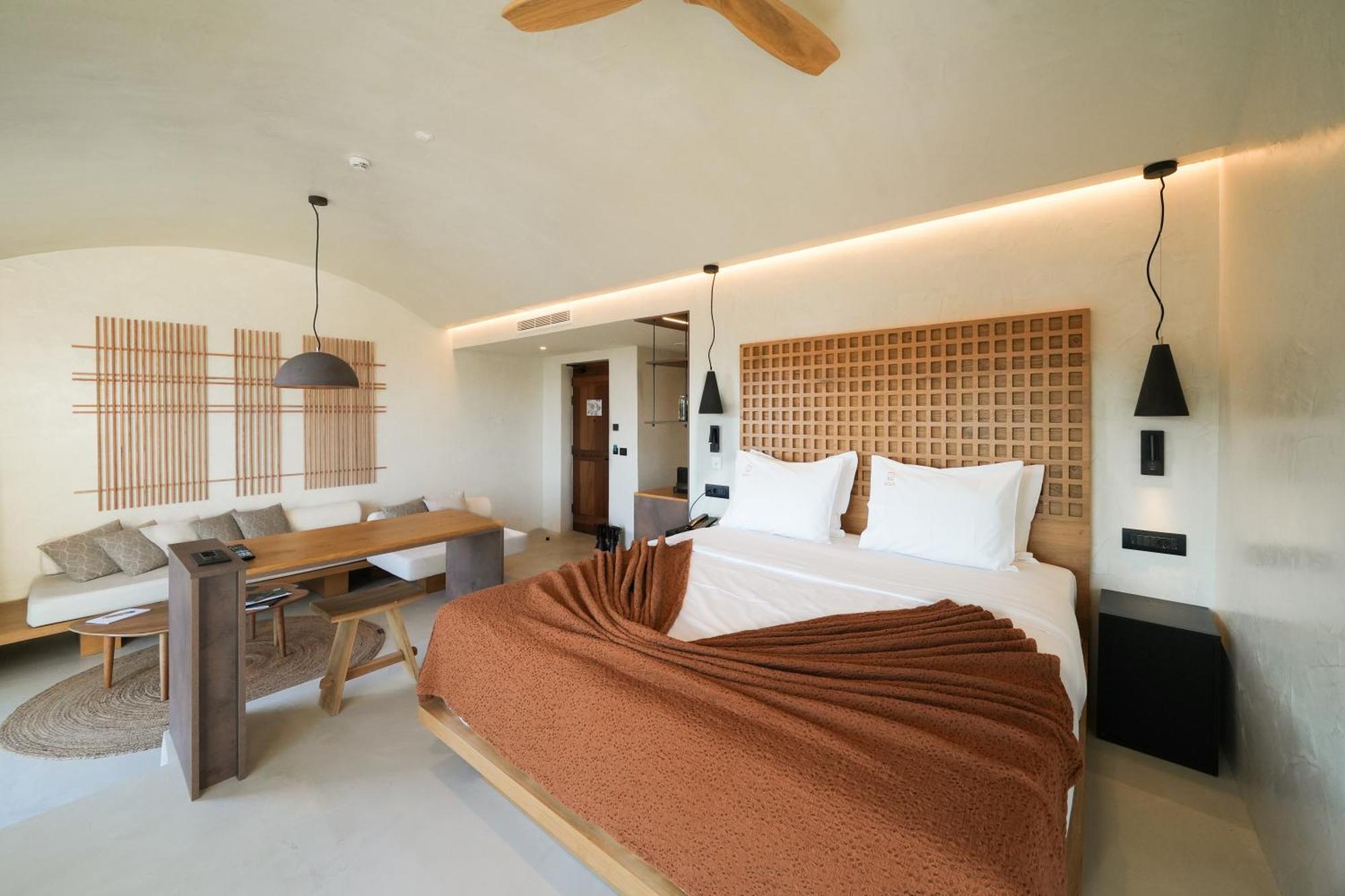 אגיוס פוקאס Koia All - Suite Well Being Resort - Adults Only מראה חיצוני תמונה