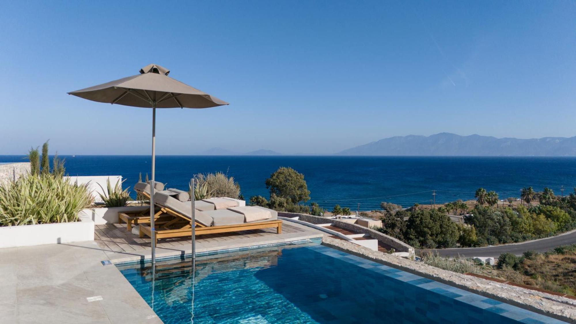 אגיוס פוקאס Koia All - Suite Well Being Resort - Adults Only מראה חיצוני תמונה
