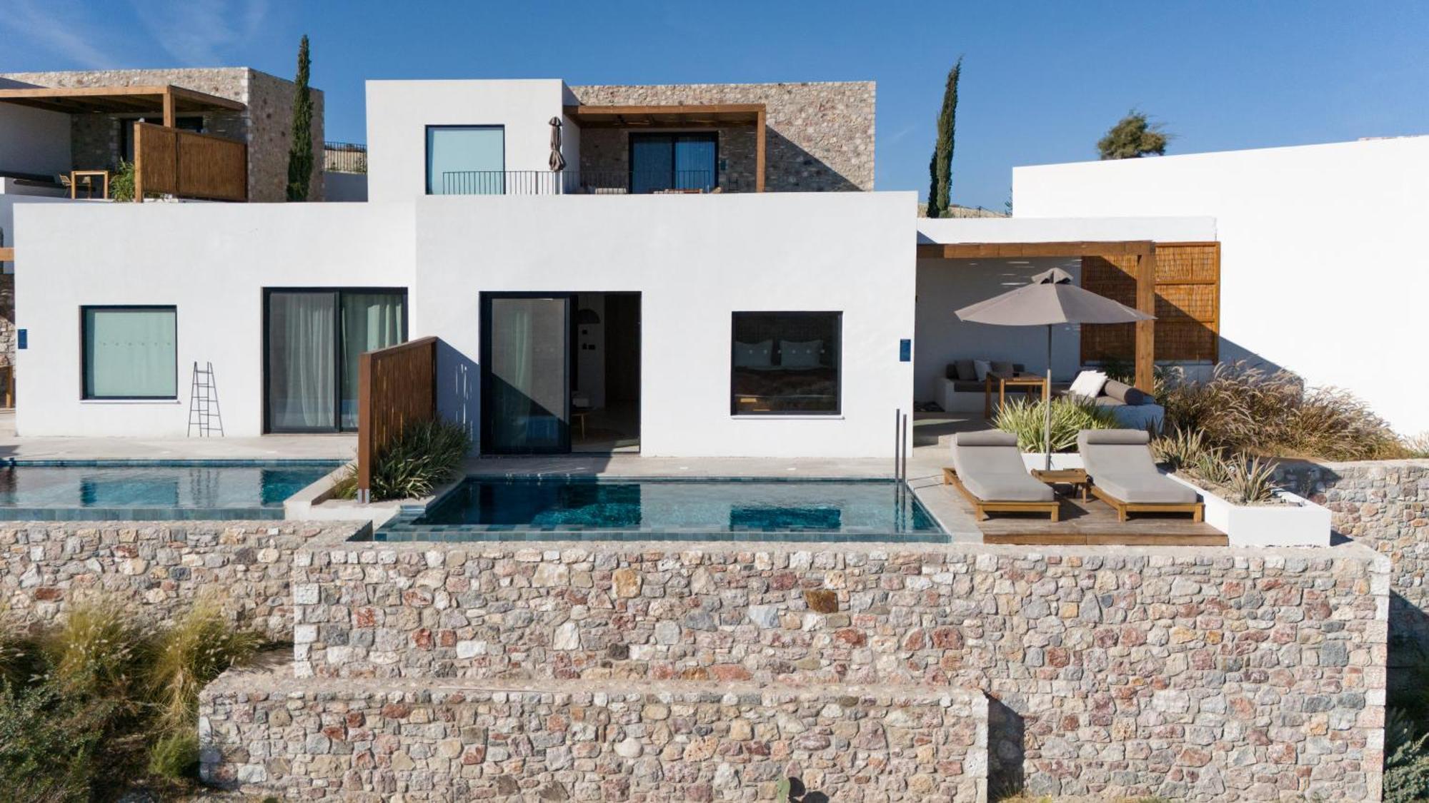 אגיוס פוקאס Koia All - Suite Well Being Resort - Adults Only מראה חיצוני תמונה