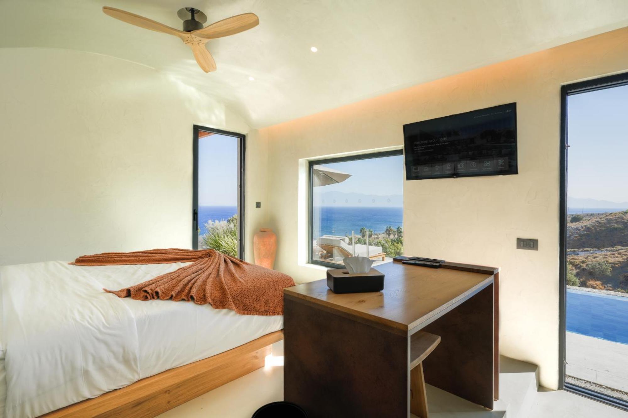 אגיוס פוקאס Koia All - Suite Well Being Resort - Adults Only מראה חיצוני תמונה