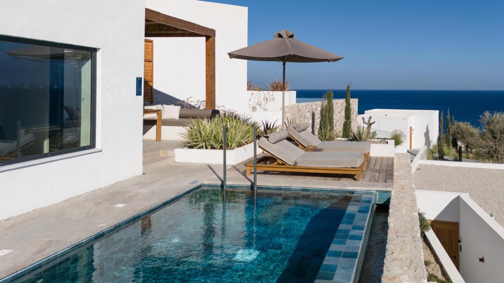 אגיוס פוקאס Koia All - Suite Well Being Resort - Adults Only מראה חיצוני תמונה