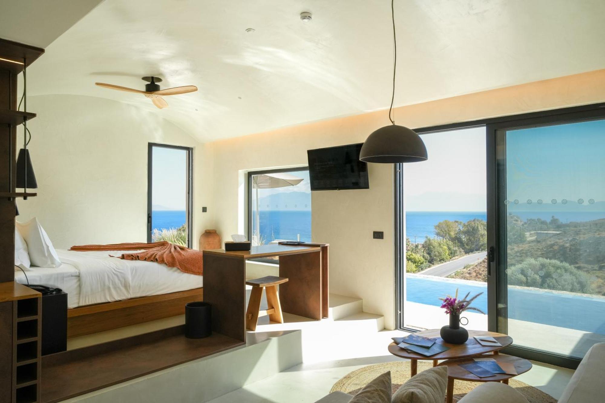 אגיוס פוקאס Koia All - Suite Well Being Resort - Adults Only מראה חיצוני תמונה