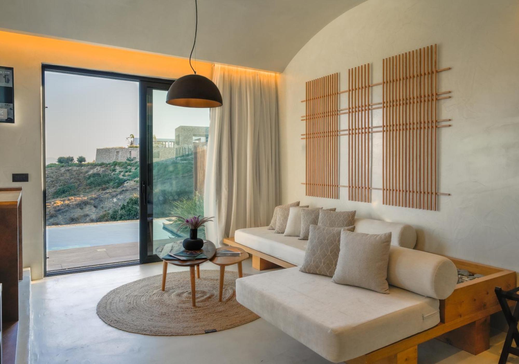 אגיוס פוקאס Koia All - Suite Well Being Resort - Adults Only מראה חיצוני תמונה