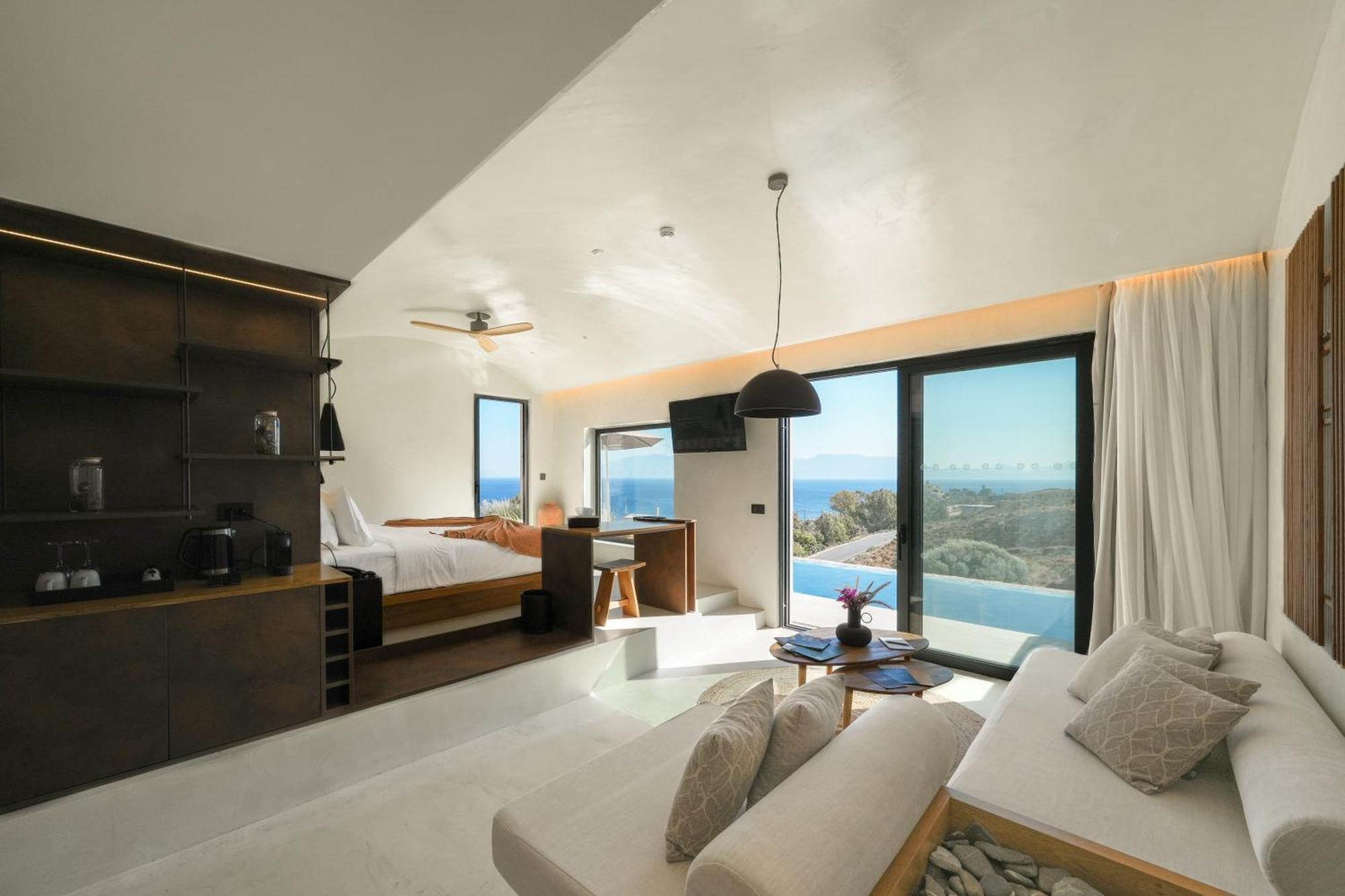 אגיוס פוקאס Koia All - Suite Well Being Resort - Adults Only מראה חיצוני תמונה
