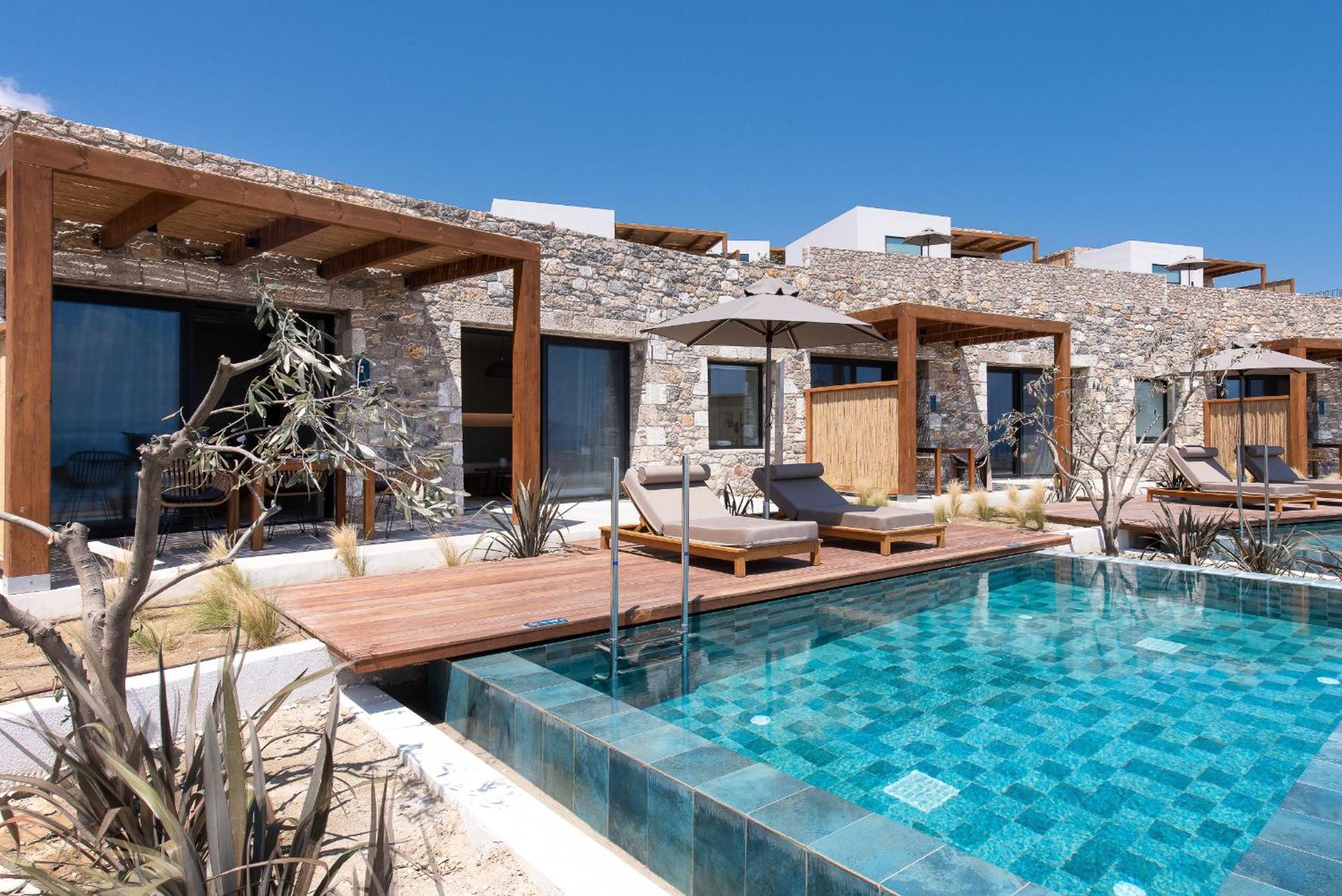 אגיוס פוקאס Koia All - Suite Well Being Resort - Adults Only מראה חיצוני תמונה